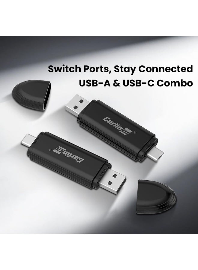 Carlinkit MINI SE Upgraded Wireless CarPlay Adapter - Ultra-Compact Dongle - Fast & Stable Connection - Supports Siri Voice Control - For Factory Wired CarPlay Cars (2015-Now) - Image 2